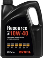 Фото - Моторное масло DYNOL Resource 10W-40 5&nbsp;л