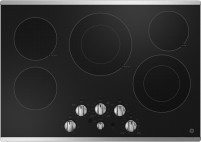 Фото - Варочная поверхность General Electric JEP5030STSS черный