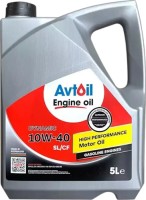 Фото - Моторное масло AVTOIL Dynamic 10W-40 5&nbsp;л