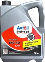 Фото - Моторное масло AVTOIL Dynamic 5W-40 5&nbsp;л