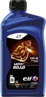 Фото - Моторное масло ELF Moto 4 Road 15W-50 1L 1&nbsp;л