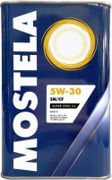 Фото - Моторное масло Mostela Super Synt C3 5W-30 4&nbsp;л