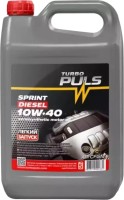 Фото - Моторное масло Turbo Puls Sprint Diesel 10W-40 10 л