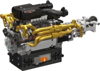 Фото - Конструктор Mould King Valkyrie V12 Engine 10224