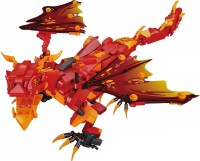 Фото - Конструктор Mould King Flame Battle Dragon 13148