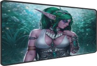 Фото - Коврик для мышки SHLab Tyrande Whisperwind