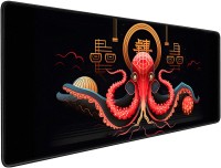 Фото - Коврик для мышки SHLab Octopus Red