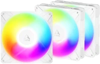 Фото - Система охлаждения ARCTIC P14 Pro Reverse A-RGB White 3pcs.