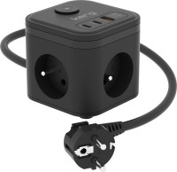 Фото - Сетевой фильтр / удлинитель Kerg M02729
