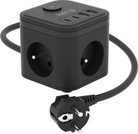 Фото - Сетевой фильтр / удлинитель Kerg M02728