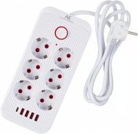 Фото - Сетевой фильтр / удлинитель Maclean MCE389W