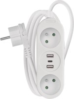 Фото - Сетевой фильтр / удлинитель EMOS P0212U