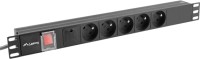 Фото - Сетевой фильтр / удлинитель Lanberg PDU-05E-0200-BK