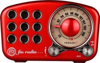 Фото - Радиоприемник / часы Feegar Retro Kitchen Radio