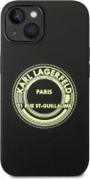 Фото - Чехол Karl Lagerfeld Silicone RSG for iPhone 14 Plus