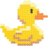 Фото - Конструктор MELI Minis Duck 50363