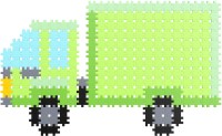 Фото - Конструктор MELI Minis Truck 50360