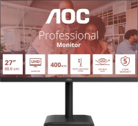 Фото - Монитор AOC U27E4CV 27&nbsp;"  черный