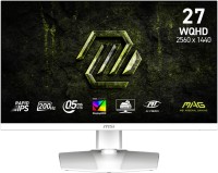 Фото - Монитор MSI MAG 274QRFW E20 27&nbsp;"  белый