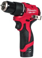 Фото - Дрель / шуруповерт Milwaukee M12 BLPDRC-202C