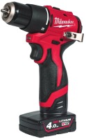 Фото - Дрель / шуруповерт Milwaukee M12 BLPDRC-402C
