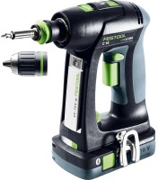 Фото - Дрель / шуруповерт Festool C 18 HPC 4.0 I-Plus 576435