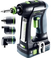 Фото - Дрель / шуруповерт Festool C 18 HPC 4.0 I-Set 577617