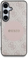 Фото - Чехол GUESS Round Patch Classic Logo MagSafe for Galaxy S25
