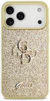 Фото - Чехол GUESS Glitter Script Big for iPhone 17 Pro