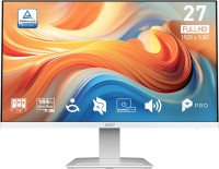 Фото - Монитор MSI PRO MP273W E14A белый