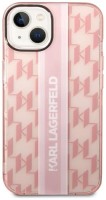 Фото - Чехол Karl Lagerfeld Mono Vertical Stripe for iPhone 14 Plus