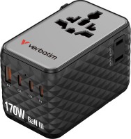 Фото - Зарядное устройство Verbatim Charge n Travel Travel Adapter 170W