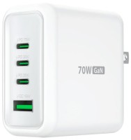 Фото - Зарядное устройство j5create JUP4370 70W GaN USB-C 4-Port Charger