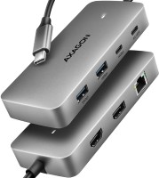 Картридер / USB-хаб Axagon HMC-CUB83X2