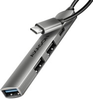 Картридер / USB-хаб Axagon HUE-STC
