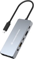 Фото - Картридер / USB-хаб Conceptronic DONN22G