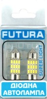 Фото - Автолампа Futura LED C10W 12SMD 28mm 2pcs