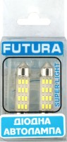 Фото - Автолампа Futura LED C10W 12SMD 35mm 2pcs