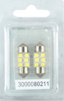 Фото - Автолампа Futura LED C8W 12SMD 28mm 2pcs