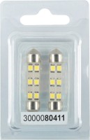 Фото - Автолампа Futura LED C8W 12SMD 41mm 2pcs