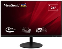 Фото - Монитор Viewsonic VA24E2-H 23.8&nbsp;"  черный