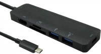 Фото - Картридер / USB-хаб Cables Direct NLUSB3C-6PHUB
