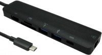 Фото - Картридер / USB-хаб Cables Direct NLUSB3C-7PHUB