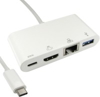 Фото - Картридер / USB-хаб Cables Direct USB3C-HDMI-COMBO