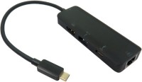 Фото - Картридер / USB-хаб Cables Direct USB3C-HDMI-COMBO4K
