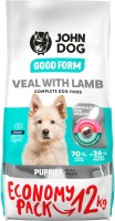Фото - Корм для собак John Dog Puppy All Breeds Veal/Lamb 12 kg