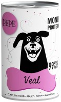 Фото - Корм для собак Paka Zwierzaka Pepe Veal Canned