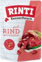 Фото - Корм для собак RINTI Adult Pouch Beef 400 g 1 шт