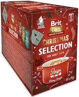 Фото - Корм для кошек Brit Care Cat Christmas Soups Multipack 15 pcs