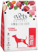 Фото - Корм для собак 4Vets Natural Dog Renal 1 kg